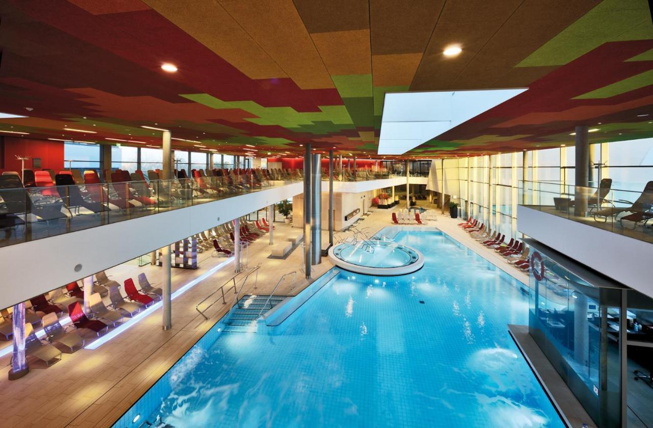 Sonnenwohnen Penthouse Direkt Bei U-Bahn Und Therme Wien Mit Top Anbindung Ins Zentrum Exteriör bild
