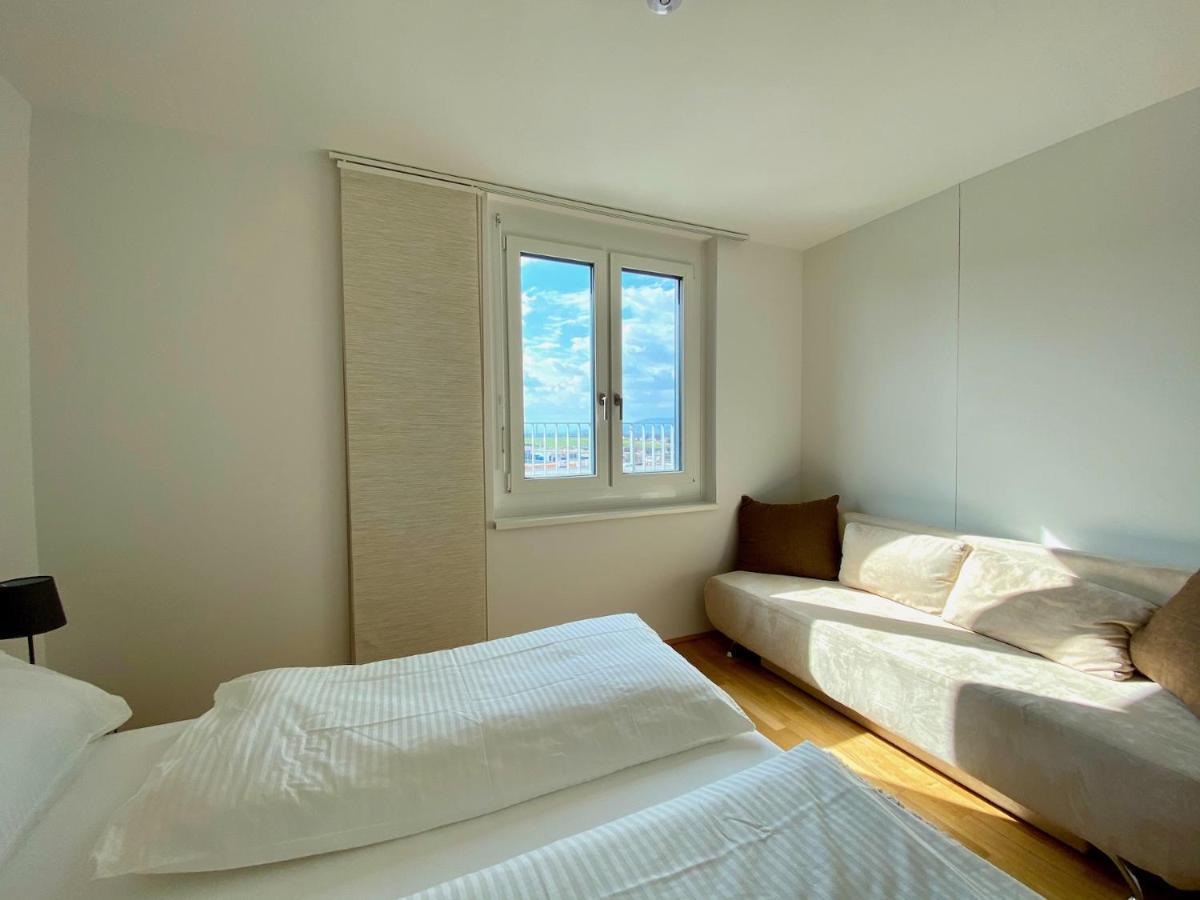 Sonnenwohnen Penthouse Direkt Bei U-Bahn Und Therme Wien Mit Top Anbindung Ins Zentrum Exteriör bild